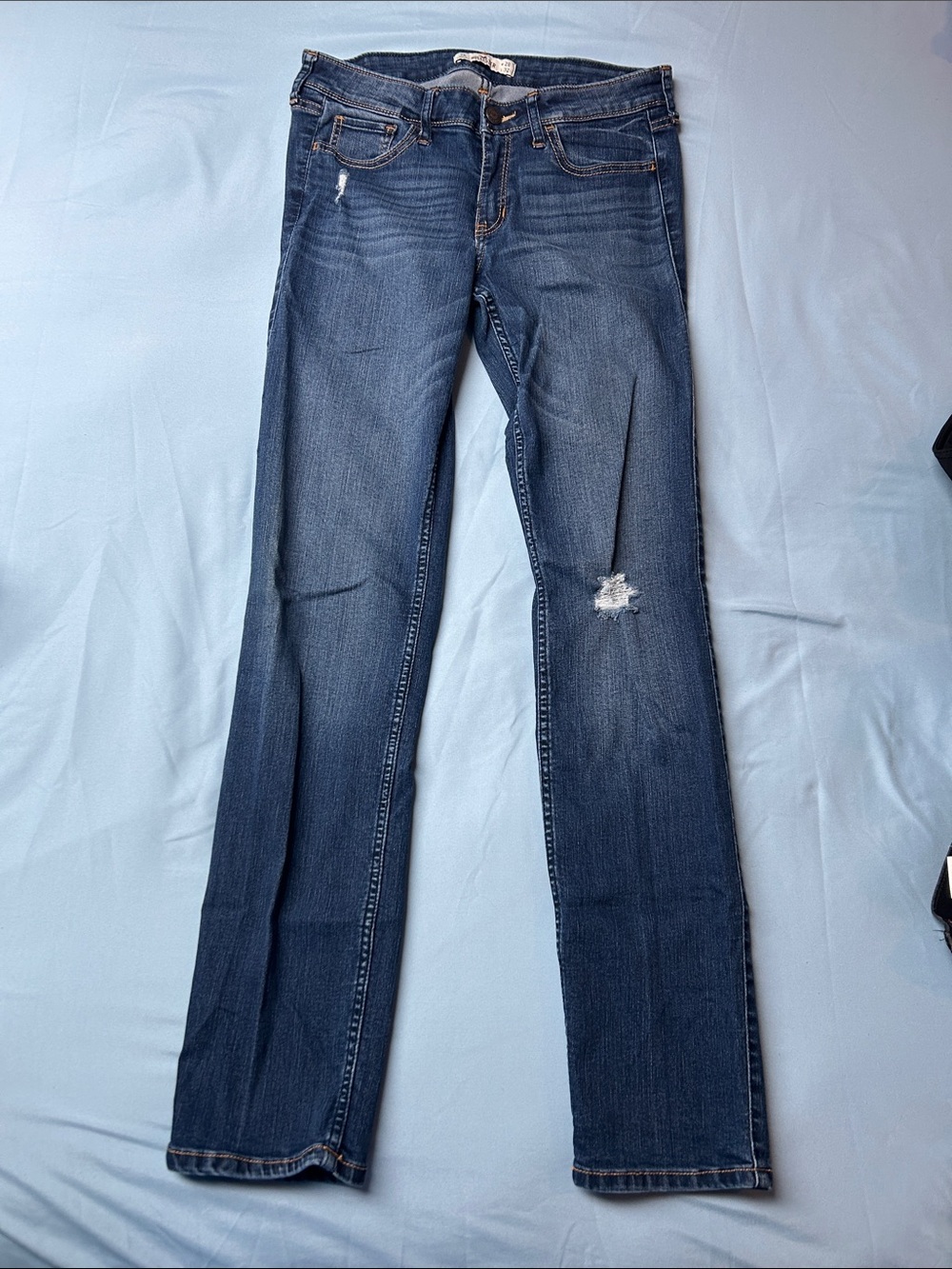 Hollister Straight-Leg Jeans
